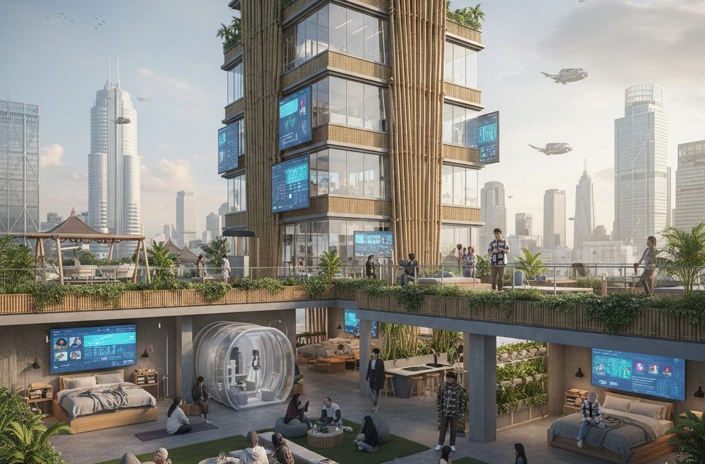 Tempat Tinggal Gen Z di Jakarta 2025